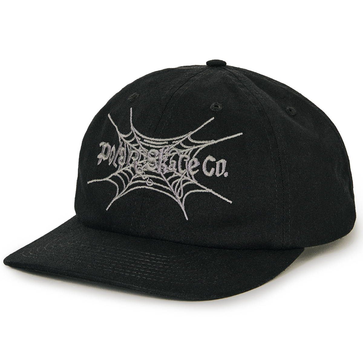 Polar Spiderweb Michael Cap Black Polar Spiderweb Michael Cap Black