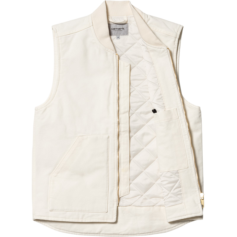 Carhartt WIP Classic Vest Wax Rinsed