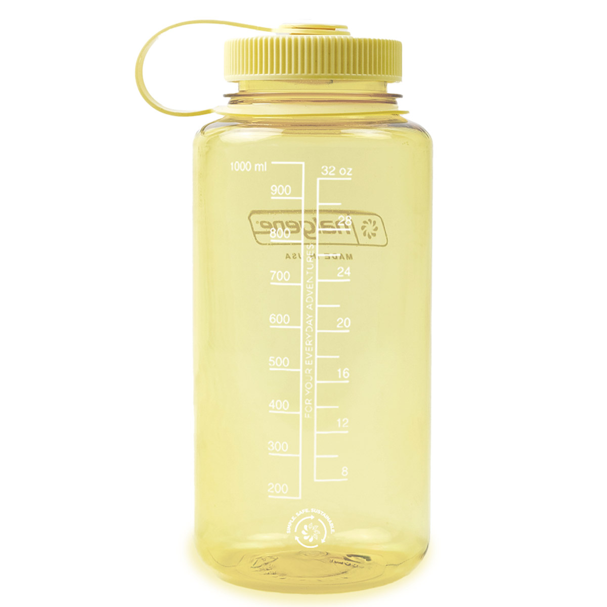 Nalgene Wide Mouth 1000ml Butter Sustain Nalgene Wide Mouth 1000ml Butter Sustain