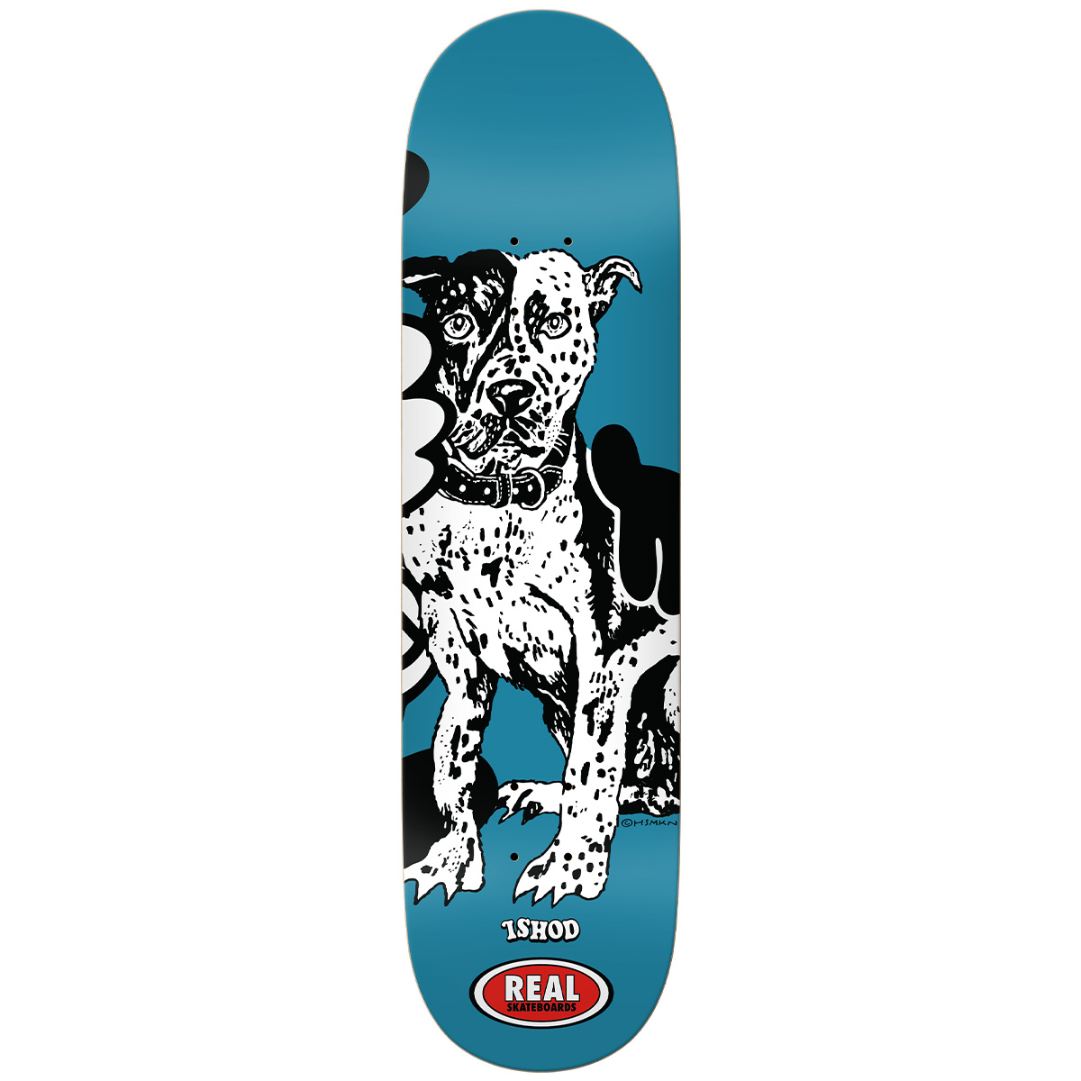 Real SSD '26 Verdy Ishod Skateboard Deck 8.25
