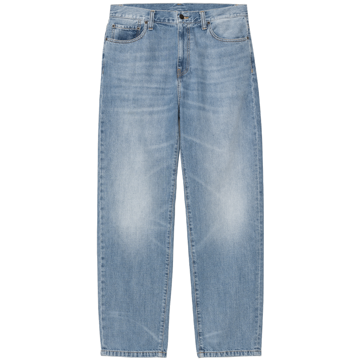 Carhartt WIP Aaron Pant Blue Burst Washed