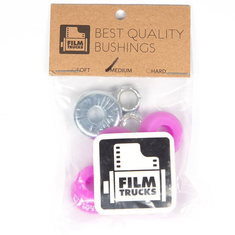 Film Bushings Medium Pink 91A
