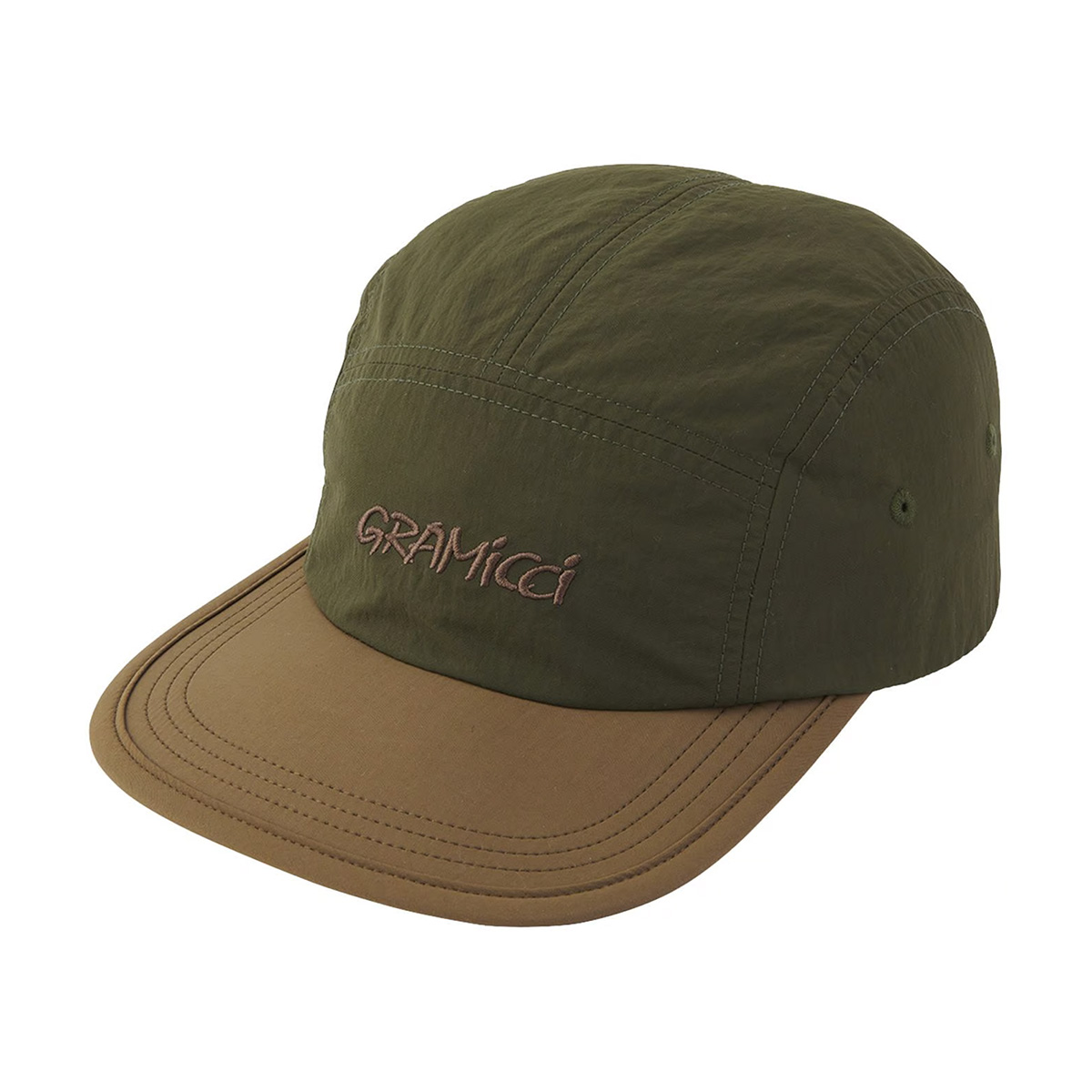 Gramicci Nylon Cap Deep Olive Coyote Gramicci Nylon Cap Deep Olive Coyote