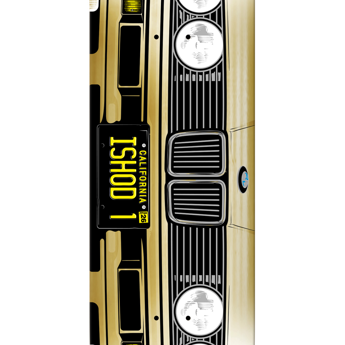 Real Ishod Grill LTD Skateboard Deck Gold Foil True Fit 8.25
