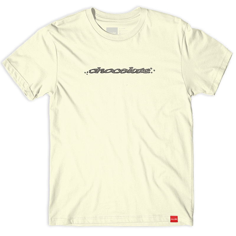 Chocolate Halcyon Comfort T-shirt Ivory Chocolate Halcyon Comfort T-shirt Ivory