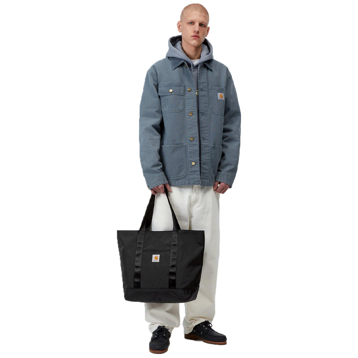 Carhartt WIP Prescott Tote Bag Black