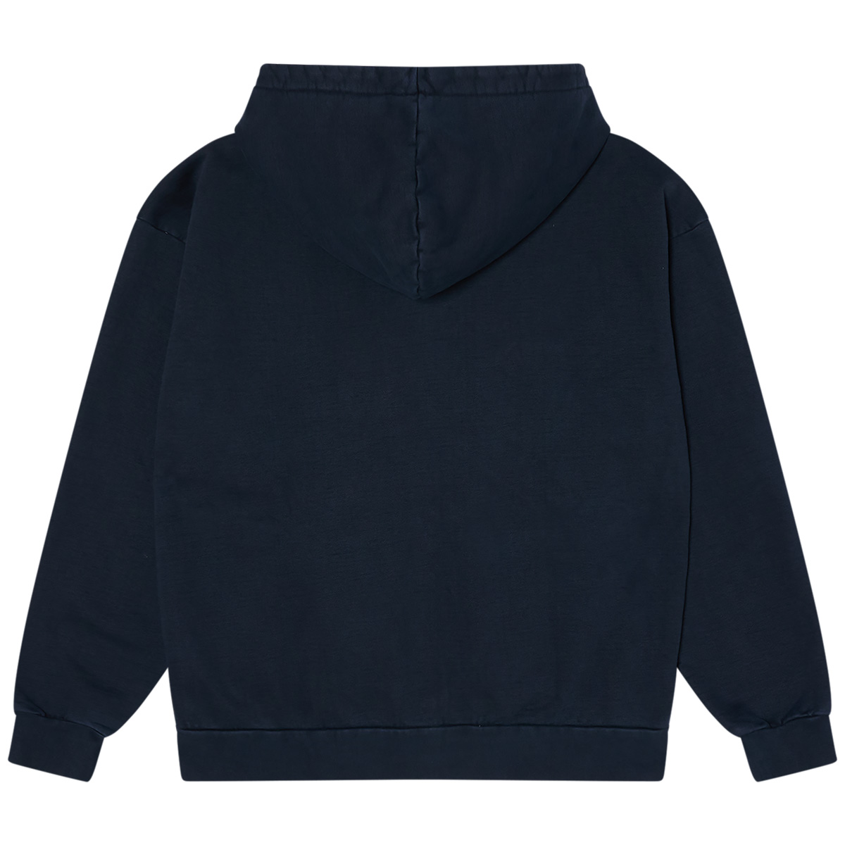 Obey Lowercase Pigment Zip Hooded Sweater Pigment Dark Sapphire