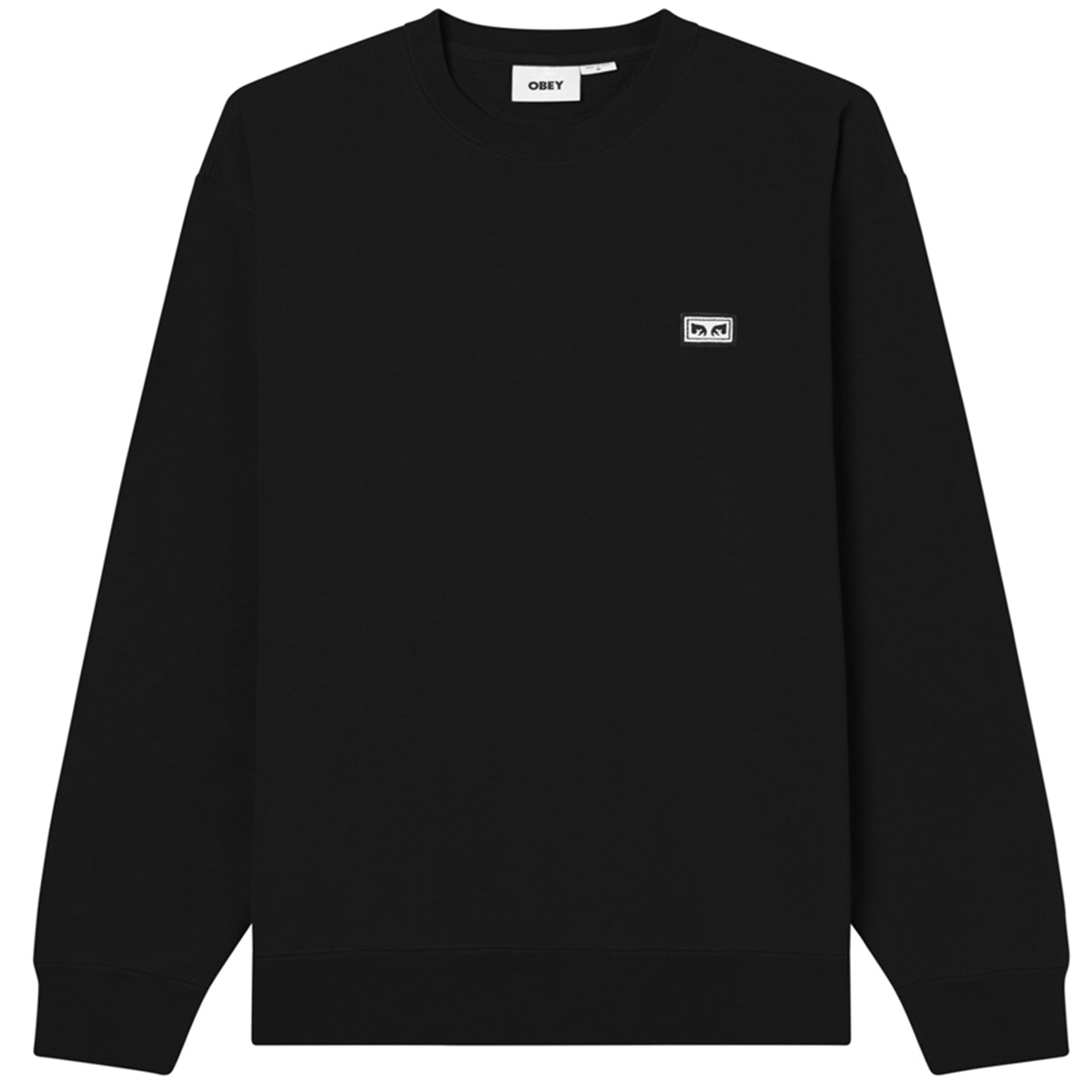 Obey black sweater hotsell