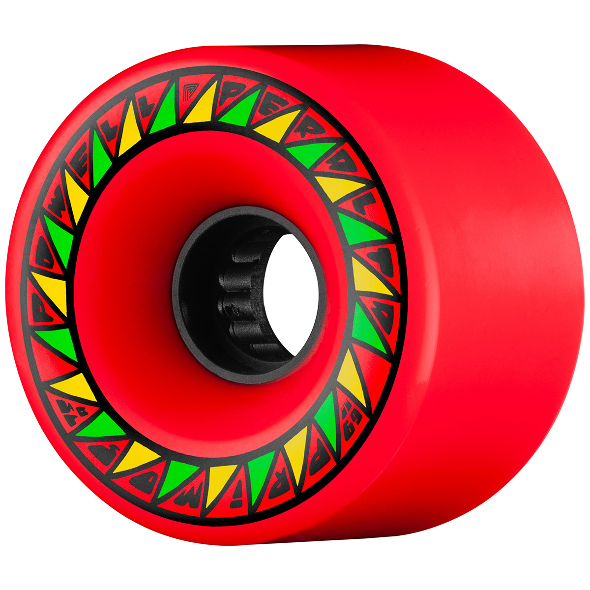 Powell Peralta Primo Wheels Red 75a 69mm