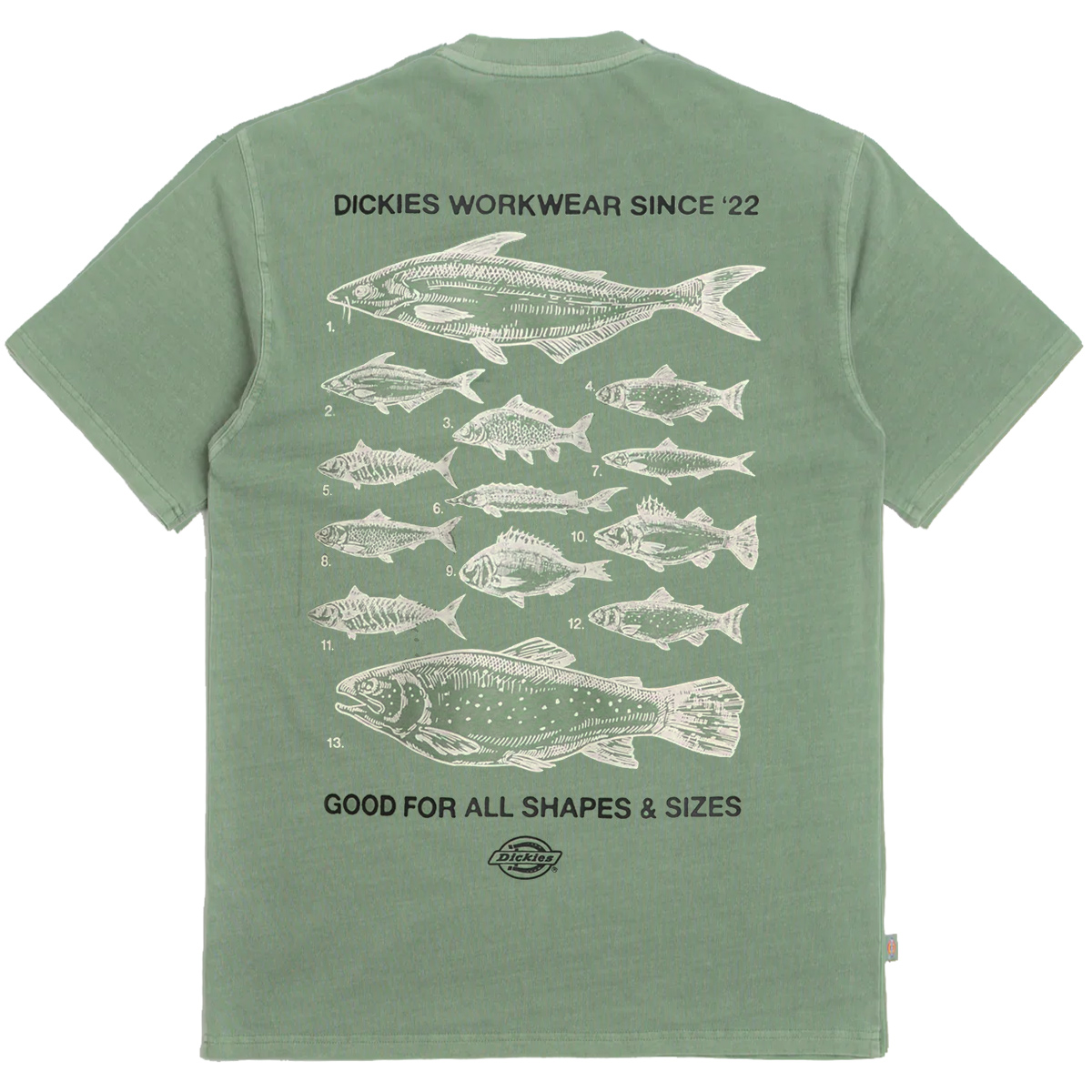 Dickies Laryville T-Shirt Sea Spray