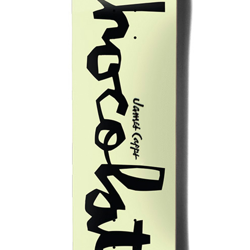 Chocolate Capps OG Chunk Skateboard Deck 8.0