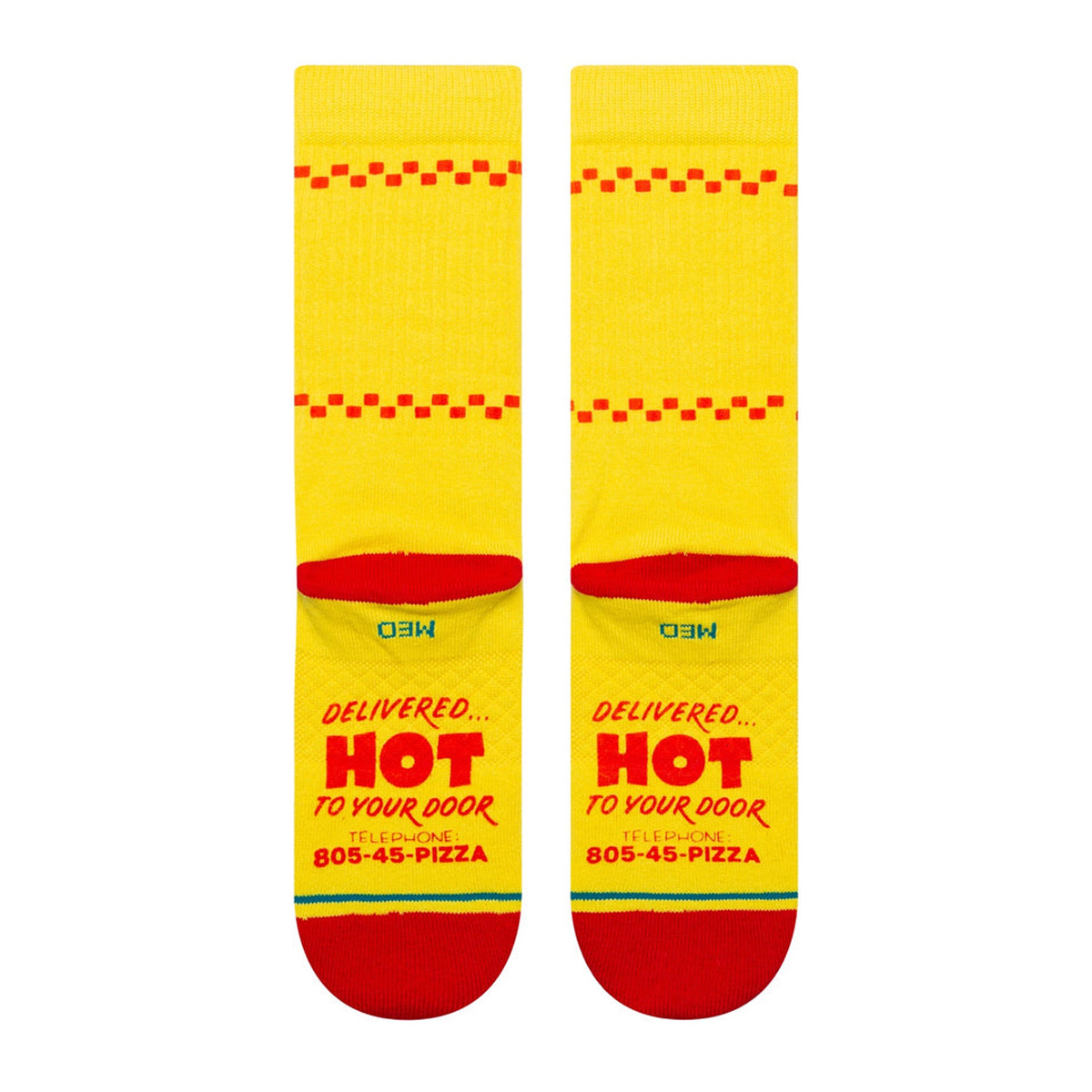 Stance Surfer Boy Socks Yellow Stance Surfer Boy Socks Yellow