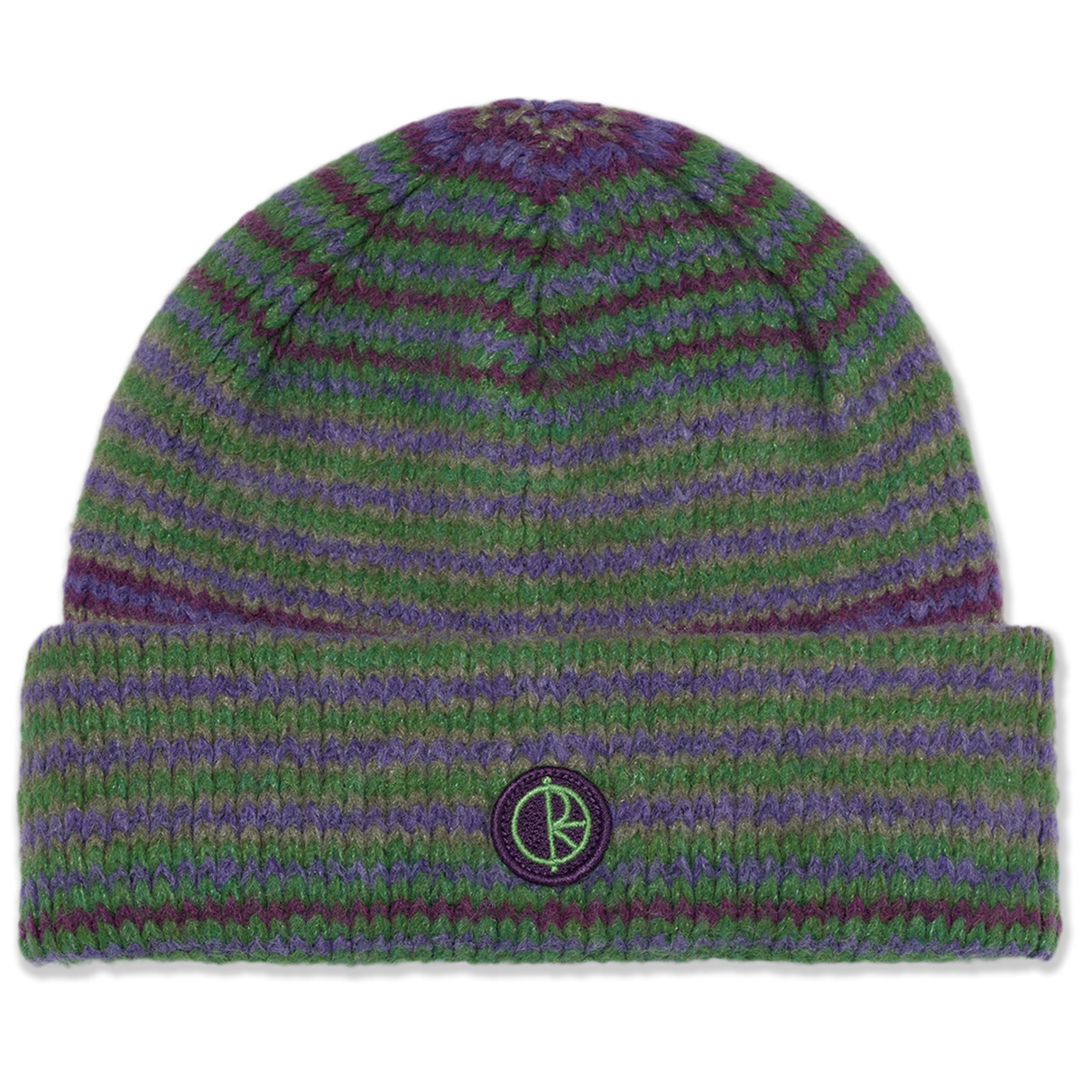 Polar George Beanie Purple/Green