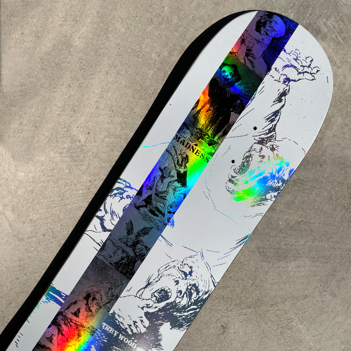Madness Trey Downward Super Sap R7 Skateboard Deck 8.25