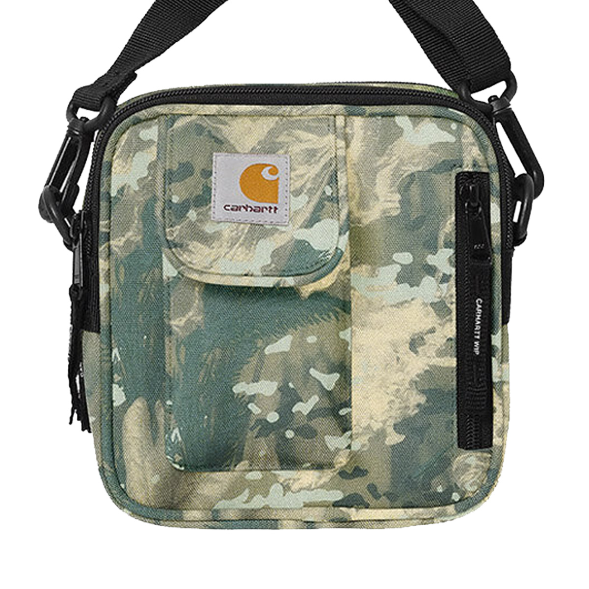 Carhartt WIP Essentials Bag Small Camo Combi Green