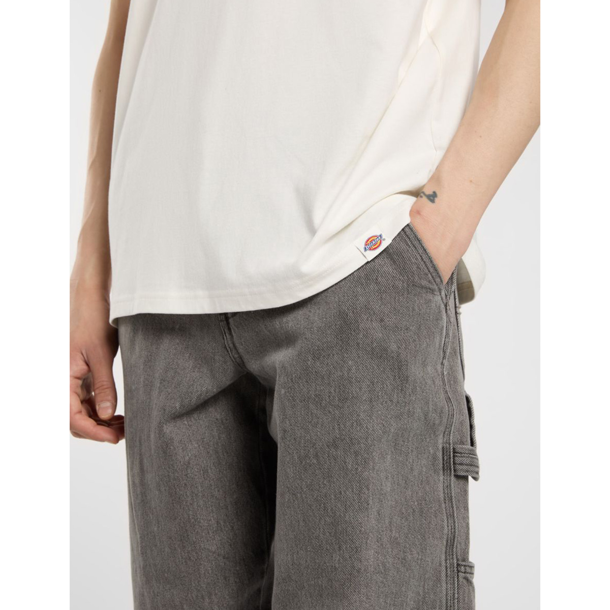 Dickies Burns T-Shirt Egret Dickies Burns T-Shirt Egret