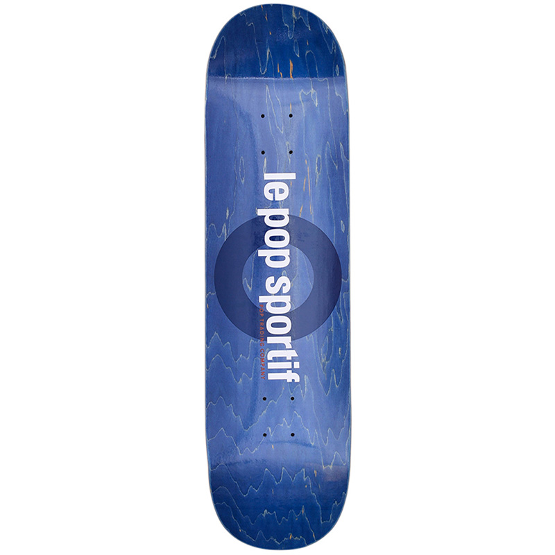 Pop Trading Company Sportifo Skateboard Deck 8.5 Pop Trading Company Sportifo Skateboard Deck 8.5