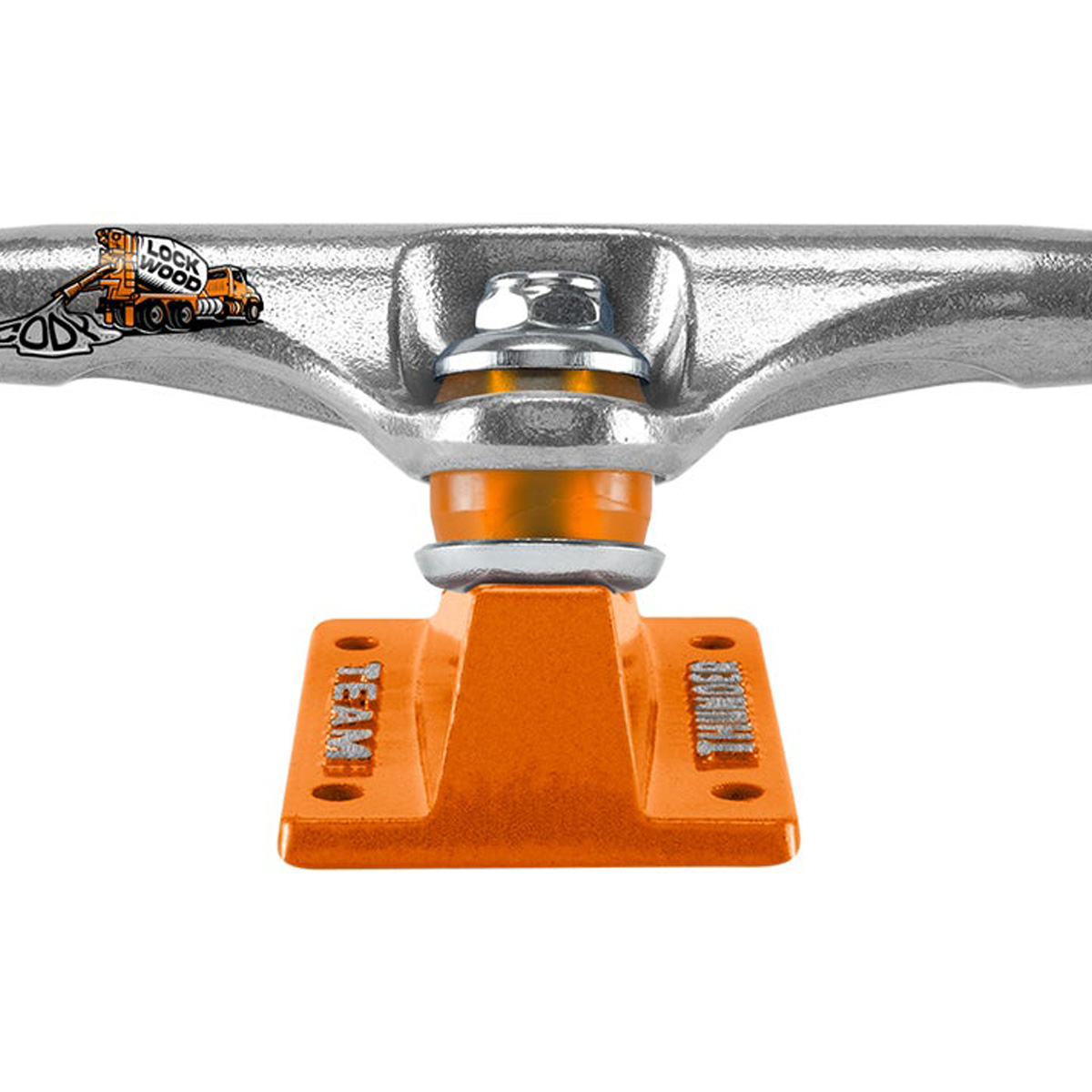 Thunder Cody Lockwood Stamped Series Pro Editions Truck Polished/Orange 149 - 8.5"