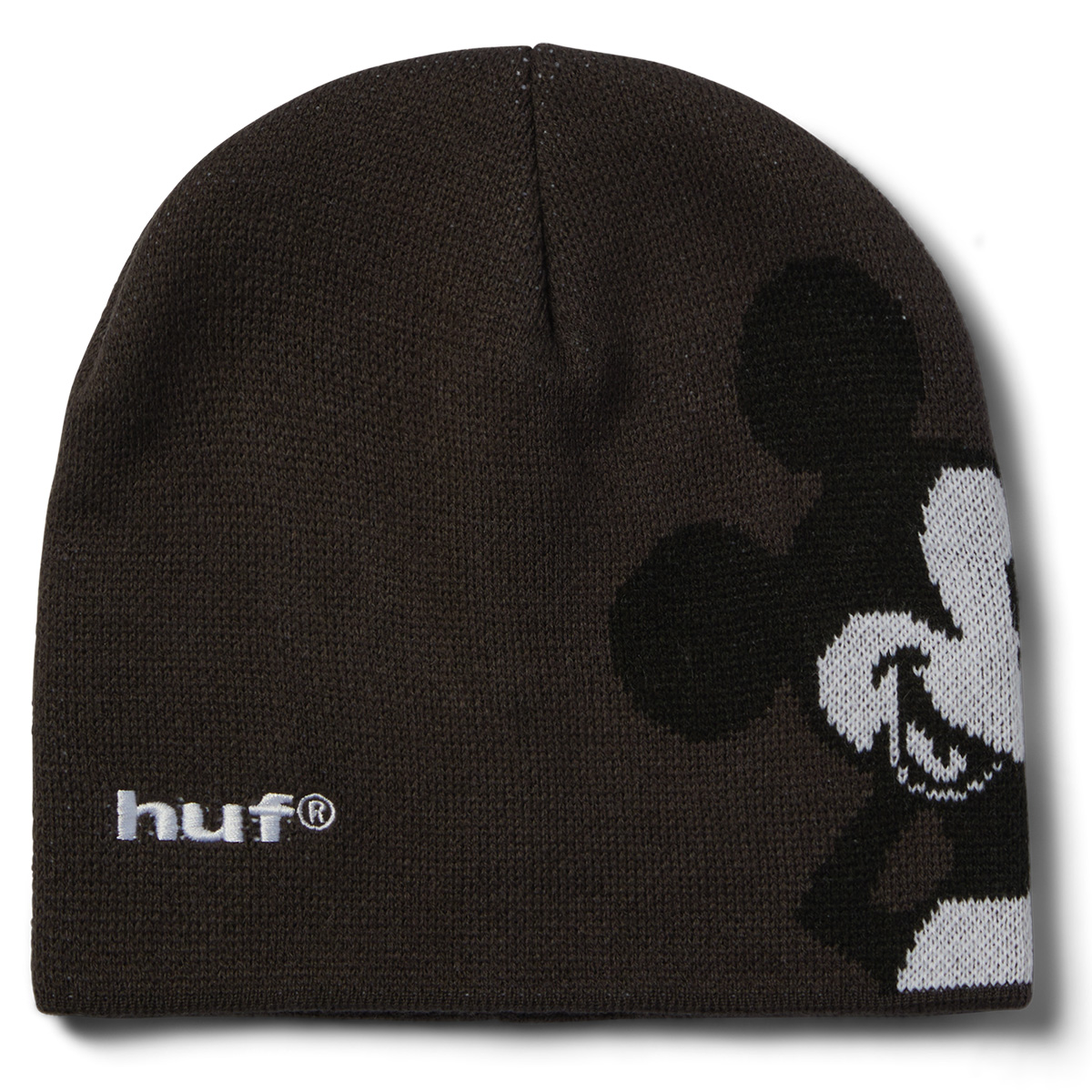 HUF x Mickey Skull Beanie Black