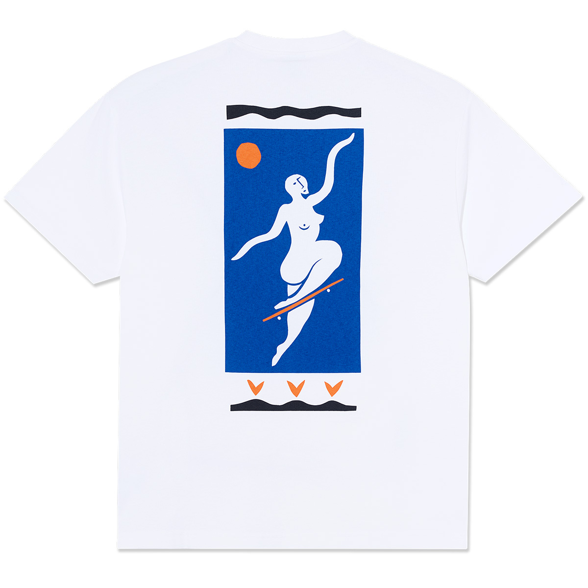 Polar No Complies Forever T-shirt White Polar No Complies Forever T-shirt White