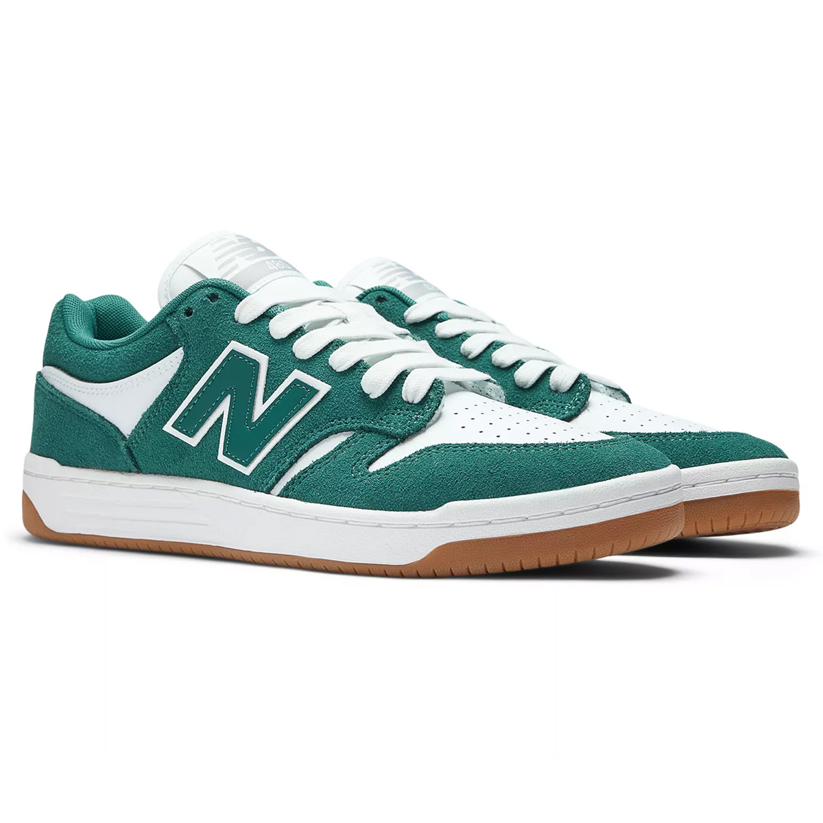 New Balance Numeric 480 Vintage Teal/White