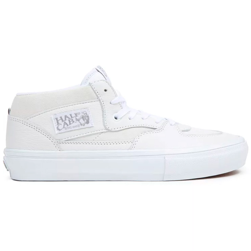 Vans Skate Half Cab Daz White/White Vans Skate Half Cab Daz White/White