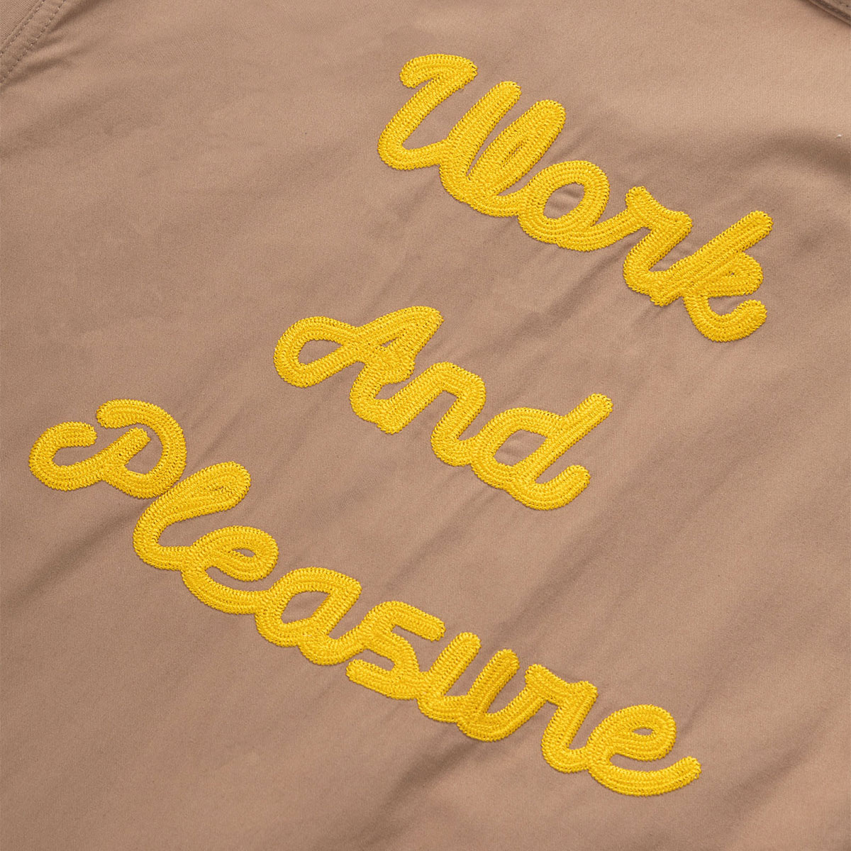 Service Works Twill Work Jacket Mushroom