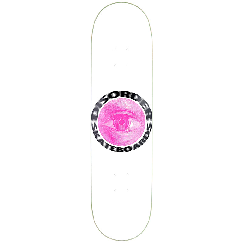 Disorder Blurry Vision Skateboard Deck 8.25