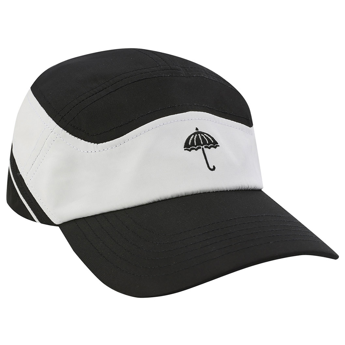 Helas Match Point Cap Black/White Helas Match Point Cap Black/White
