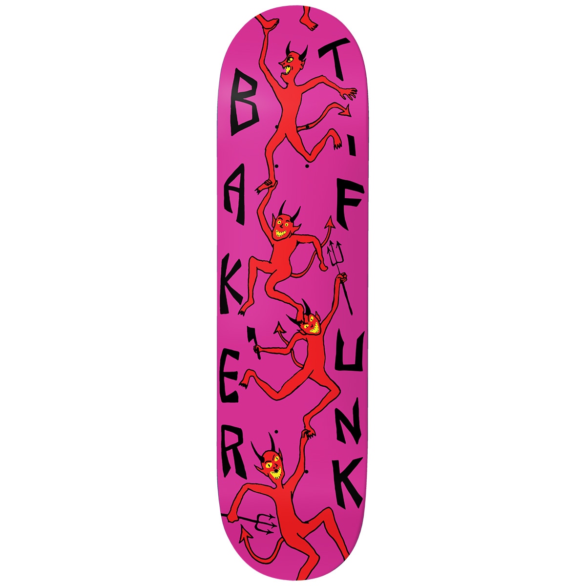 Baker T-Funk Devil Boi Skateboard Deck 8.25