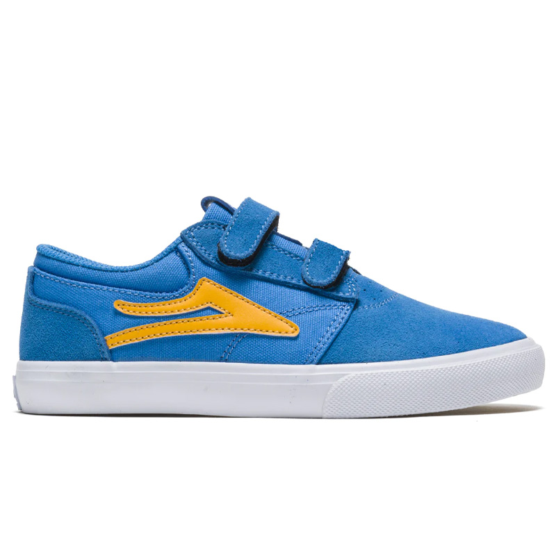 Lakai Griffin Kids Moroccan Blue Suede