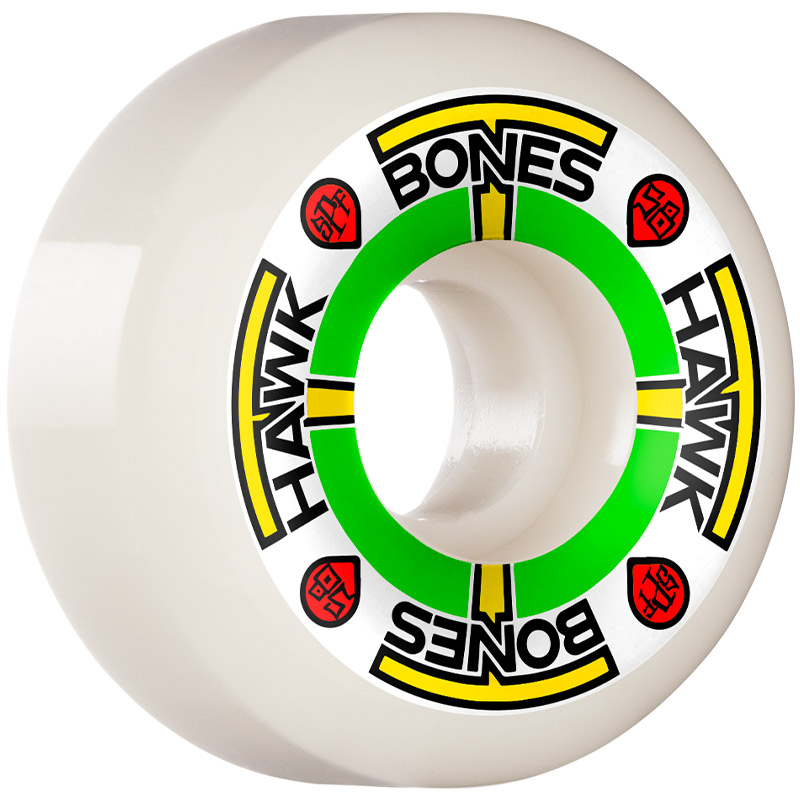 Bones SPF Hawk T-Bones II Wheels P5 84B 58mm Bones SPF Hawk T-Bones II Wheels P5 84B 58mm