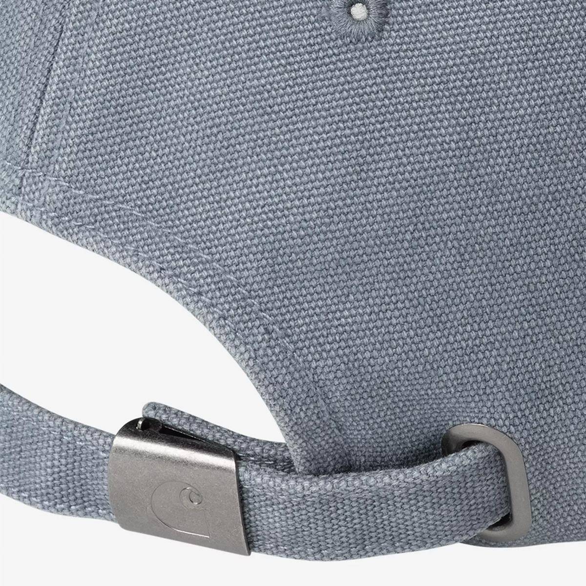 Carhartt WIP Canvas Cap Cozy Blue Stone Washed