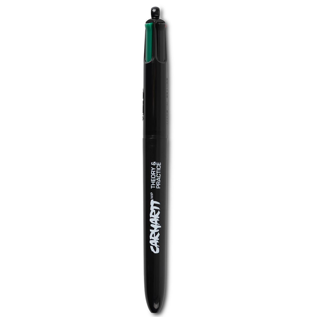 Carhartt WIP Theory and Practice 4-Color Ball Pen Black/White