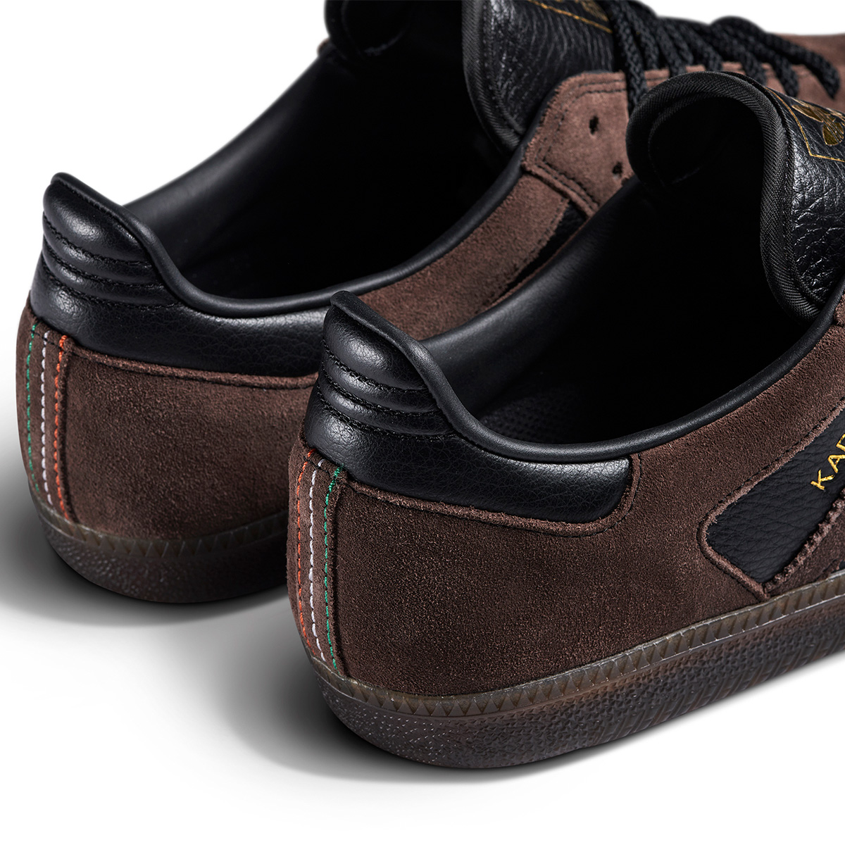 adidas Samba ADV X Kader Cblack/Brown/Gum5 adidas Samba ADV X Kader Cblack/Brown/Gum5