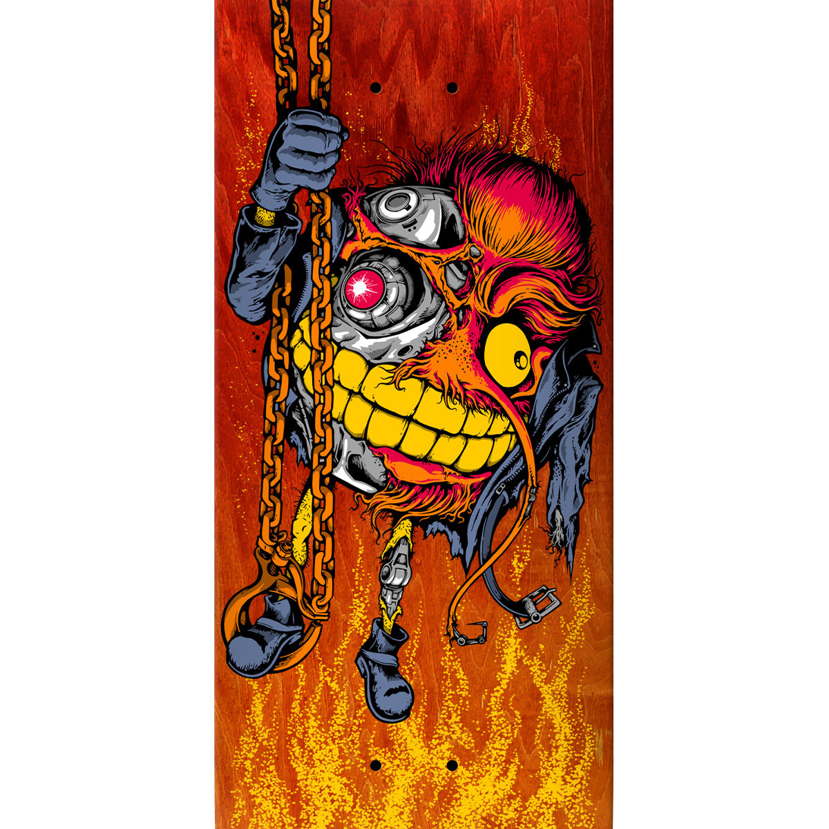 Anti Hero DBX Grimplestix Gerwer Grimplenator Skateboard Deck 8.25