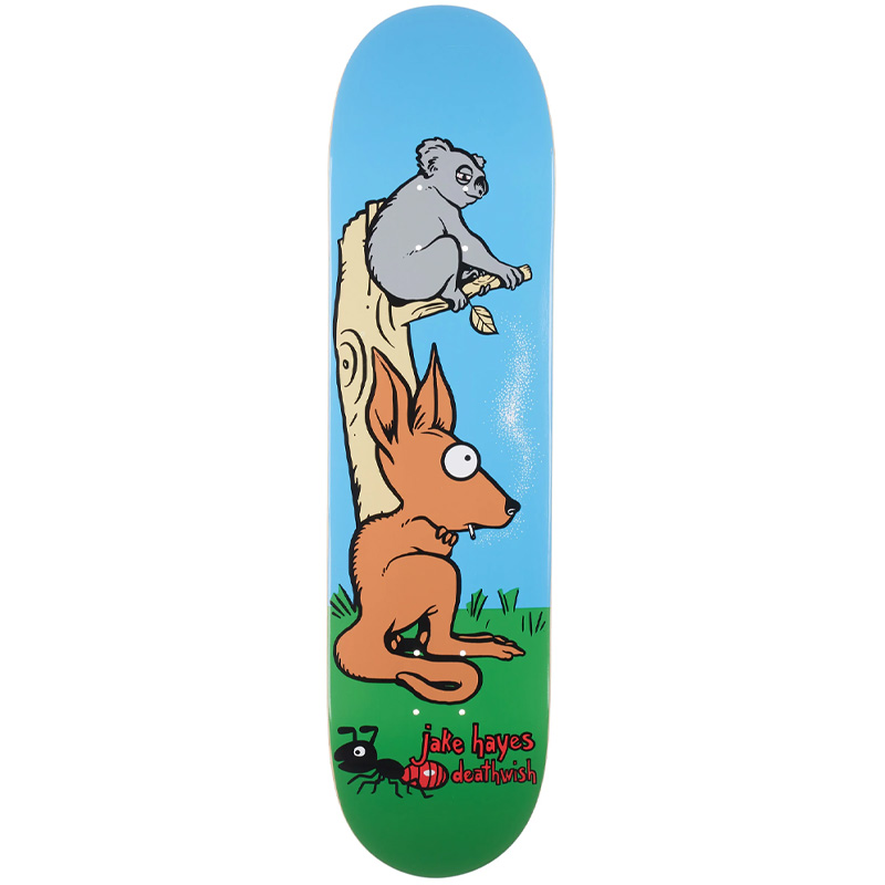 Deathwish Jake Hayes Smoking Roo Skateboard Deck 8.0 Deathwish Jake Hayes Smoking Roo Skateboard Deck 8.0