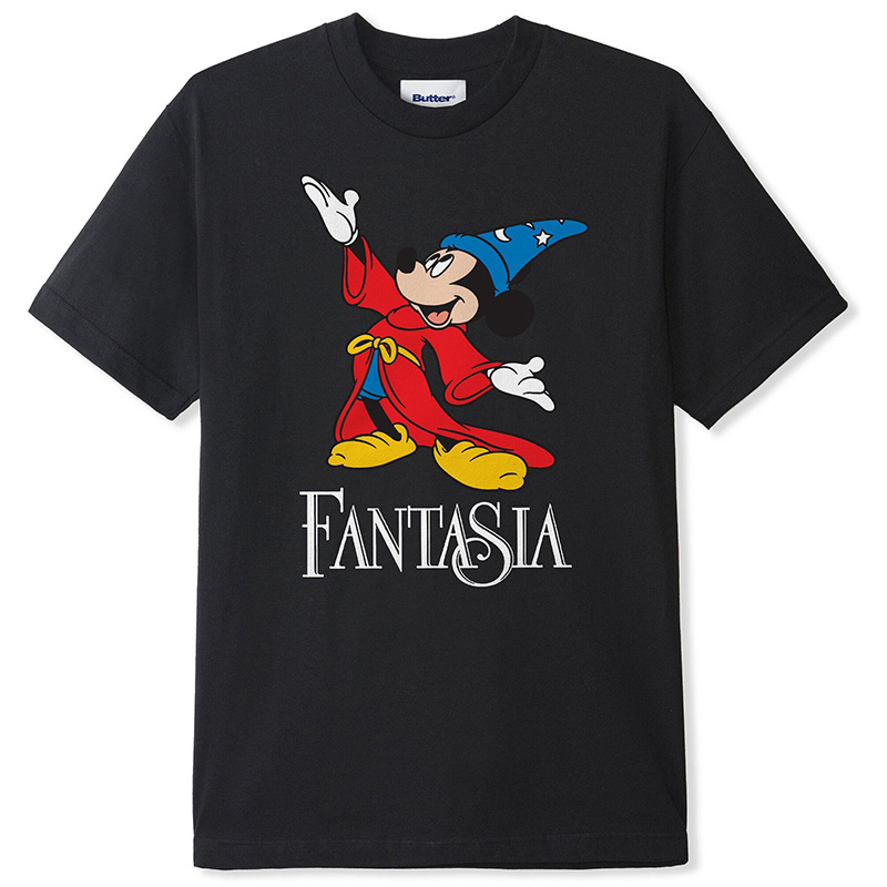 Butter x Disney Fantasia T-shirt Black Butter x Disney Fantasia T-shirt Black