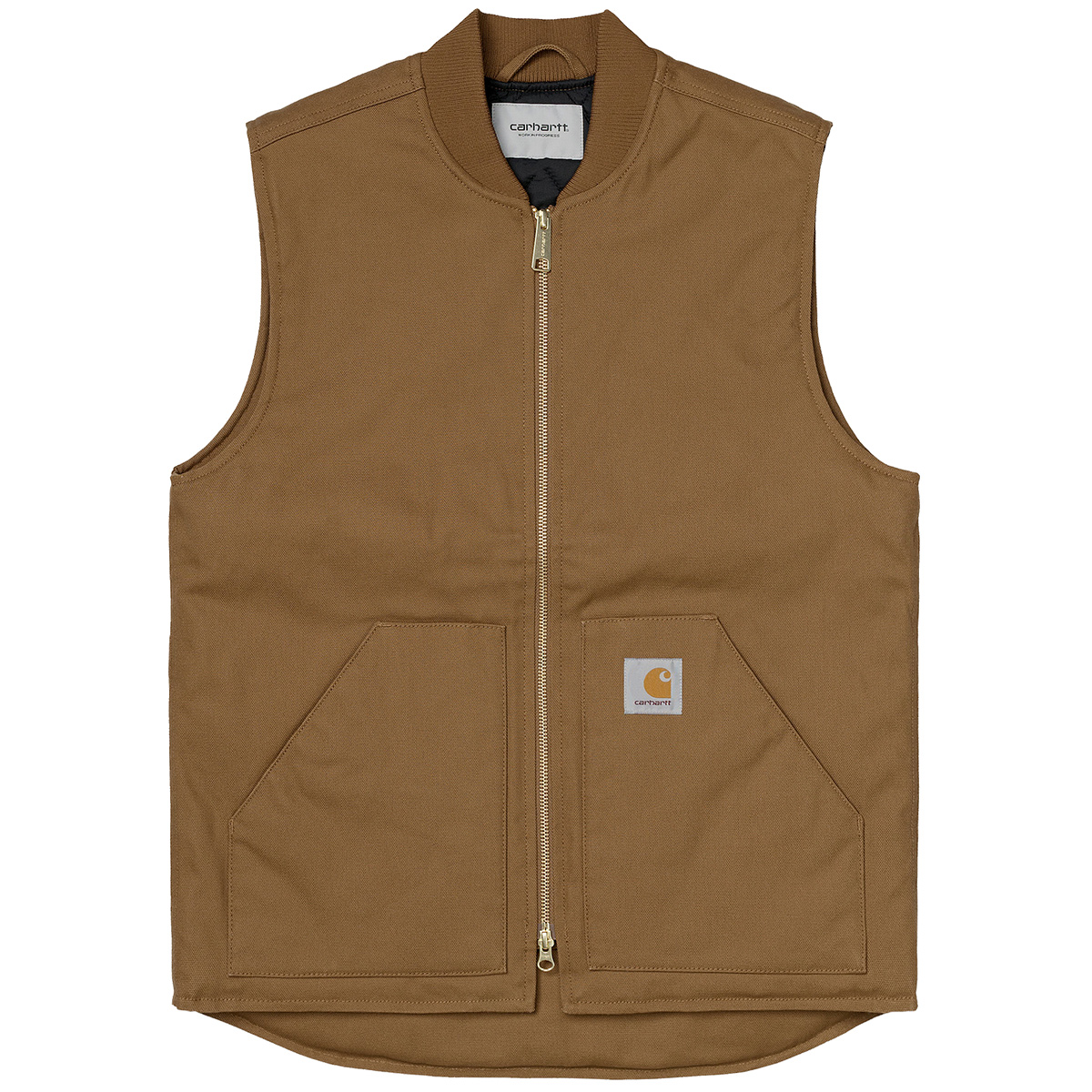 Carhartt WIP Classic Vest Hamilton Brown Rigid Carhartt WIP Classic Vest Hamilton Brown Rigid