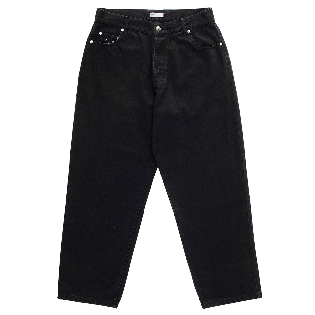 POP DRS Denim Arch Pants Rinsed Black POP DRS Denim Arch Pants Rinsed Black