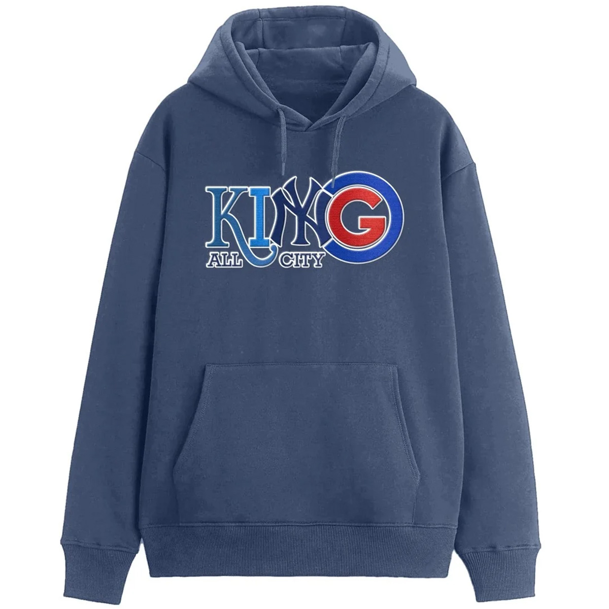 King All City Hooded Sweater Slate