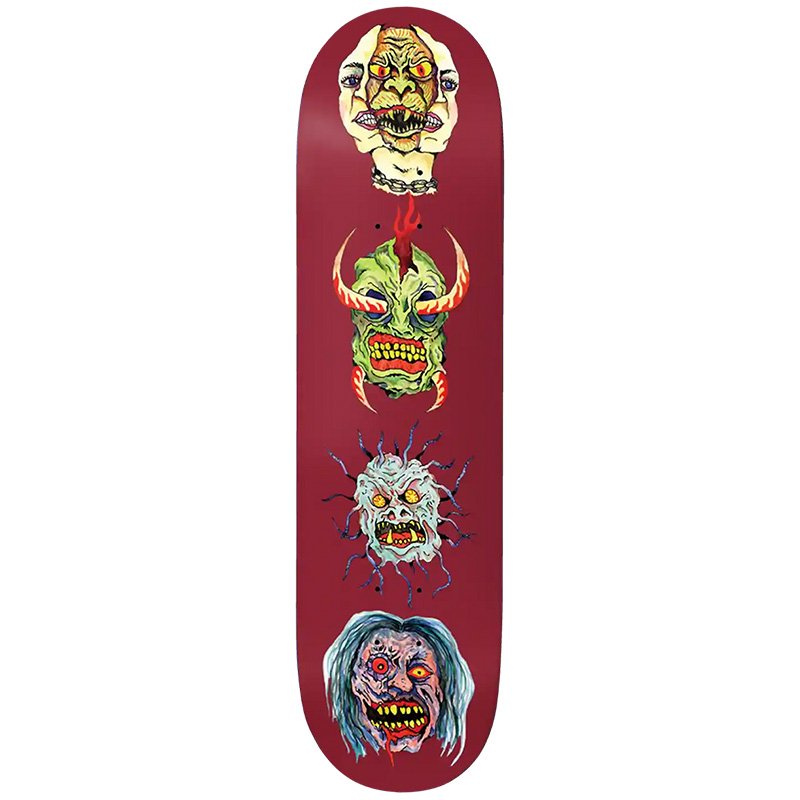 Baker Casper Brooker Portraits Skateboard Deck B2 8.0