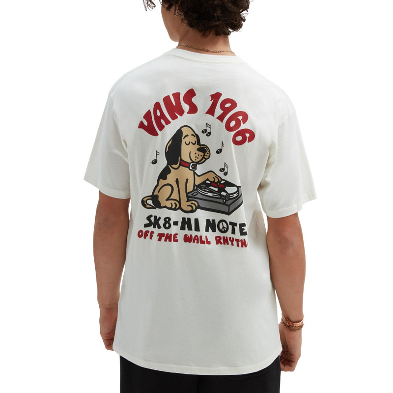 Vans Rhythm Pup T-Shirt Marshmallow Vans Rhythm Pup T-Shirt Marshmallow