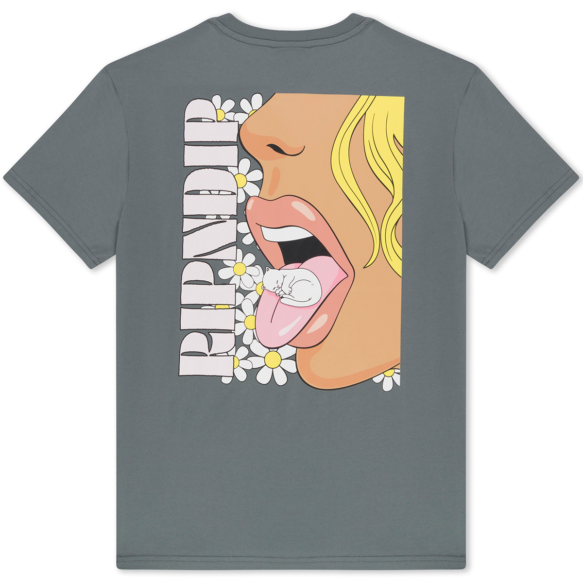 RipnDip Taste Like Nerm T-Shirt Charcoal