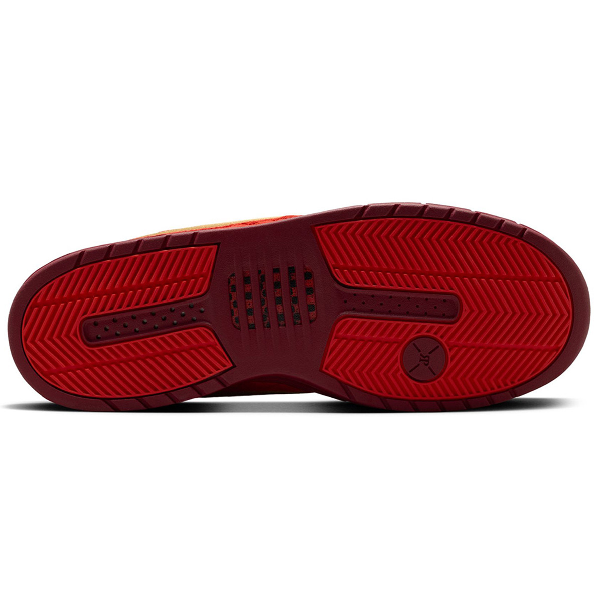 Nike SB Paul Rodriguez Zoom Air Low QS Habanero Red/Club Gold-Team Red-Habanero Red