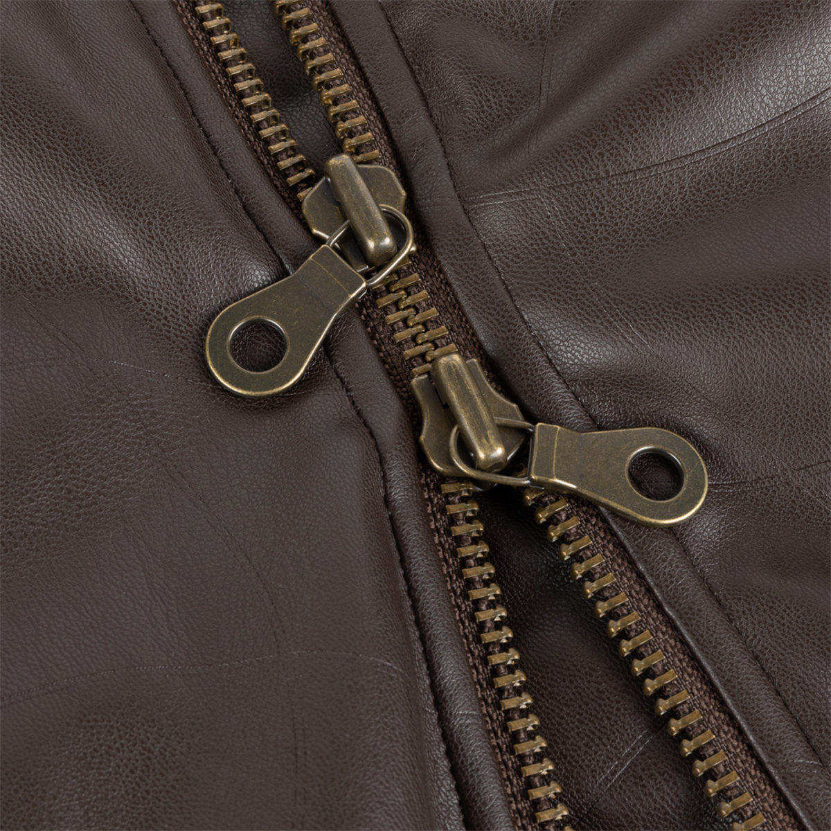 Dime Debossed Wavy Jacket Brown Dime Debossed Wavy Jacket Brown