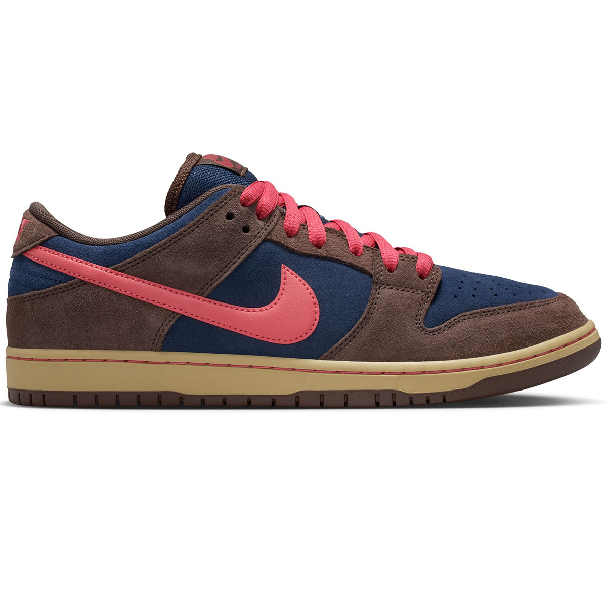 Nike SB Dunk Low Pro Baroque Brown/Adobe-Midnight Navy-Neutral Olive