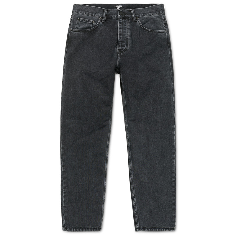 Carhartt WIP Newel Pant Black Stone Washed Carhartt WIP Newel Pant Black Stone Washed