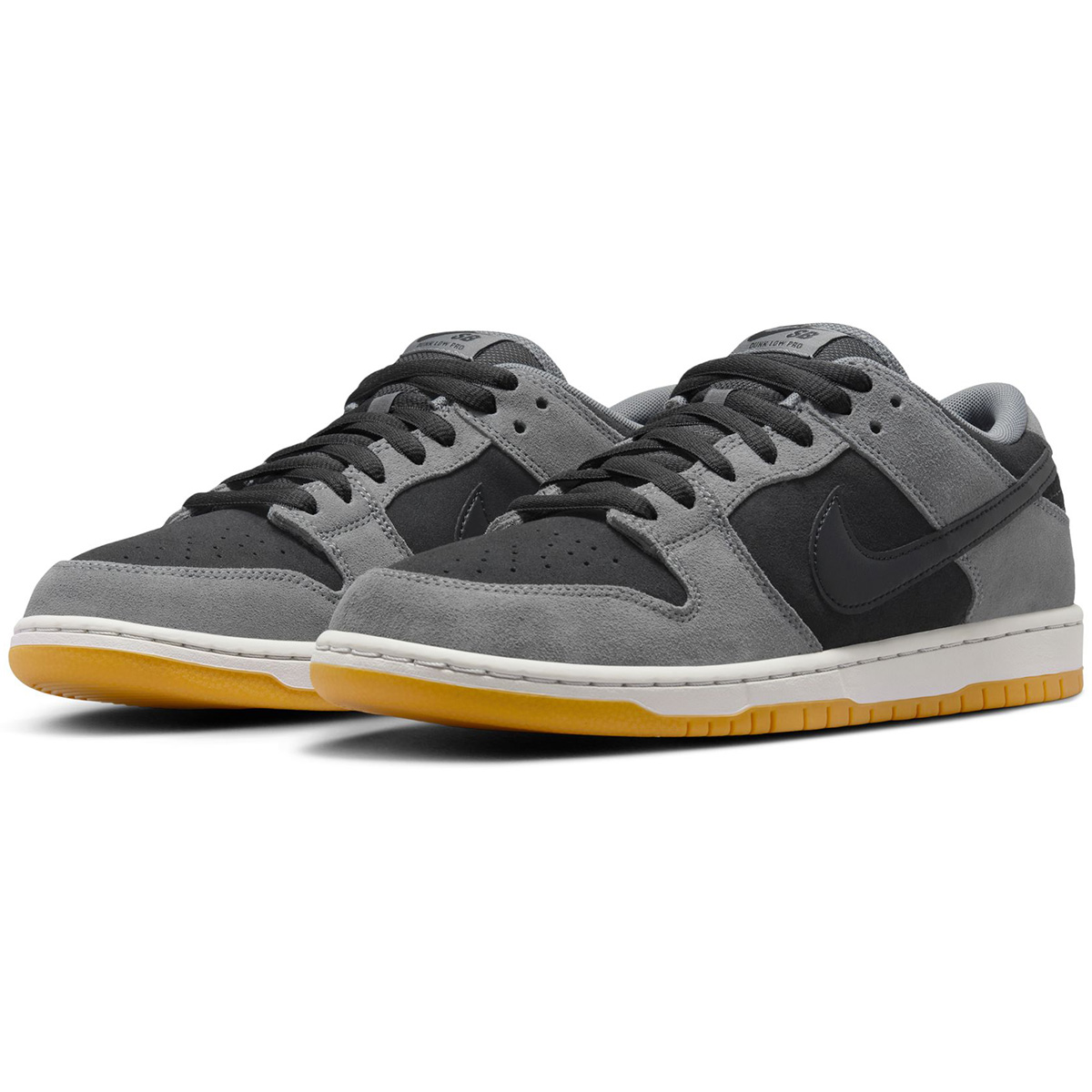 Nike SB Dunk Low Pro Dk Smoke Grey/Black-Smoke Grey Nike SB Dunk Low Pro Dk Smoke Grey/Black-Smoke Grey