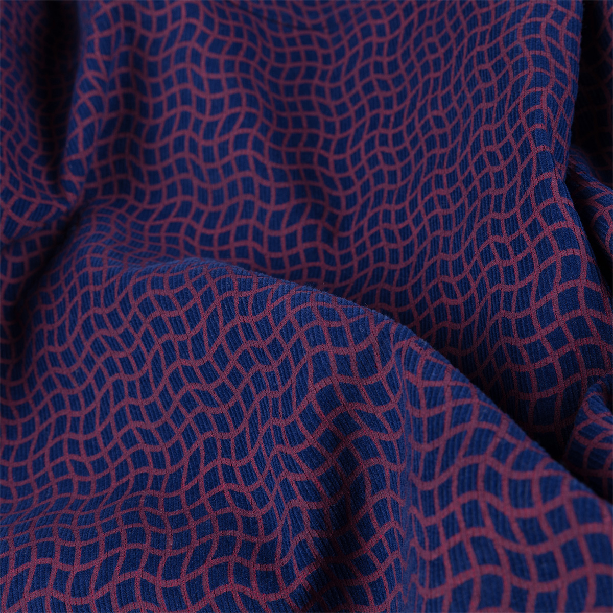 Dime Printed Cord Jacket Violet Dime Printed Cord Jacket Violet